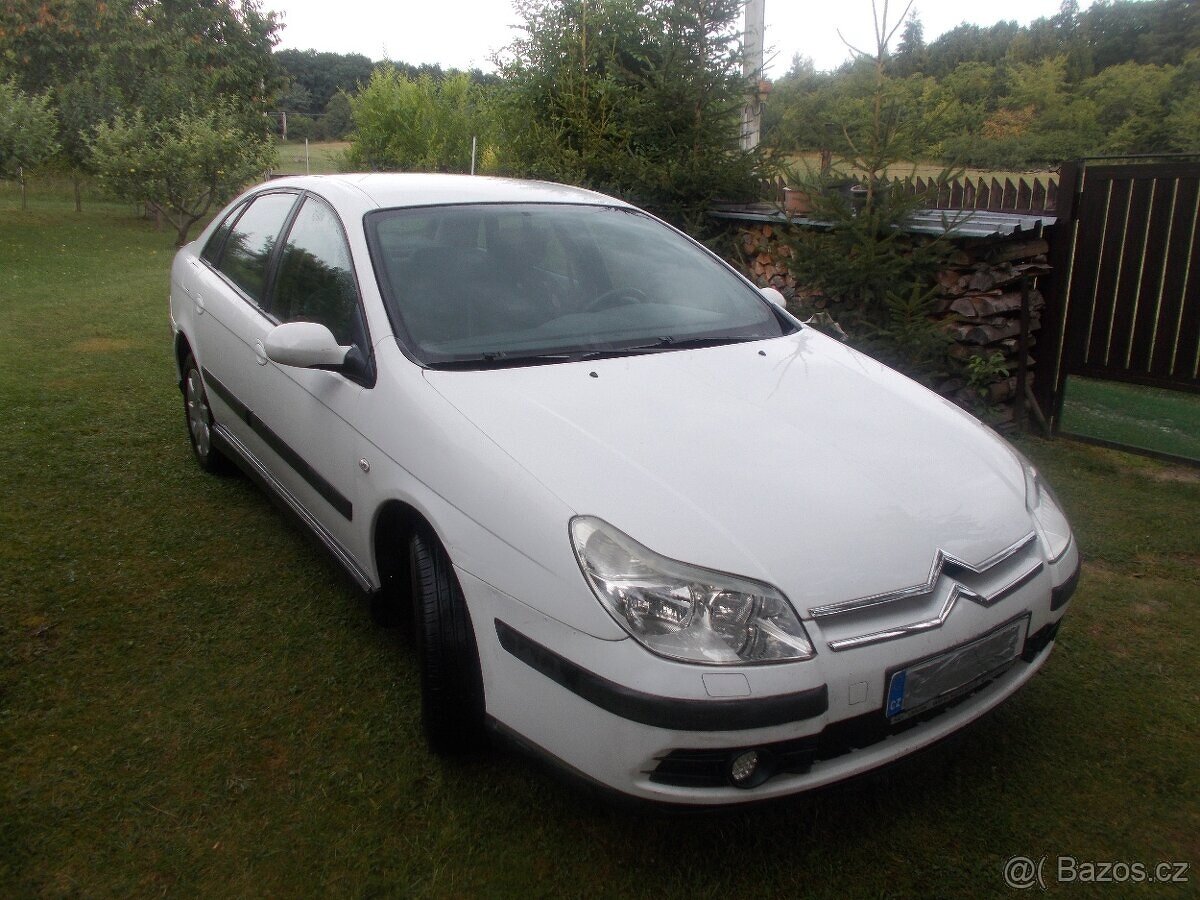 Citroen C5 III 1.6 Diesel r.2004