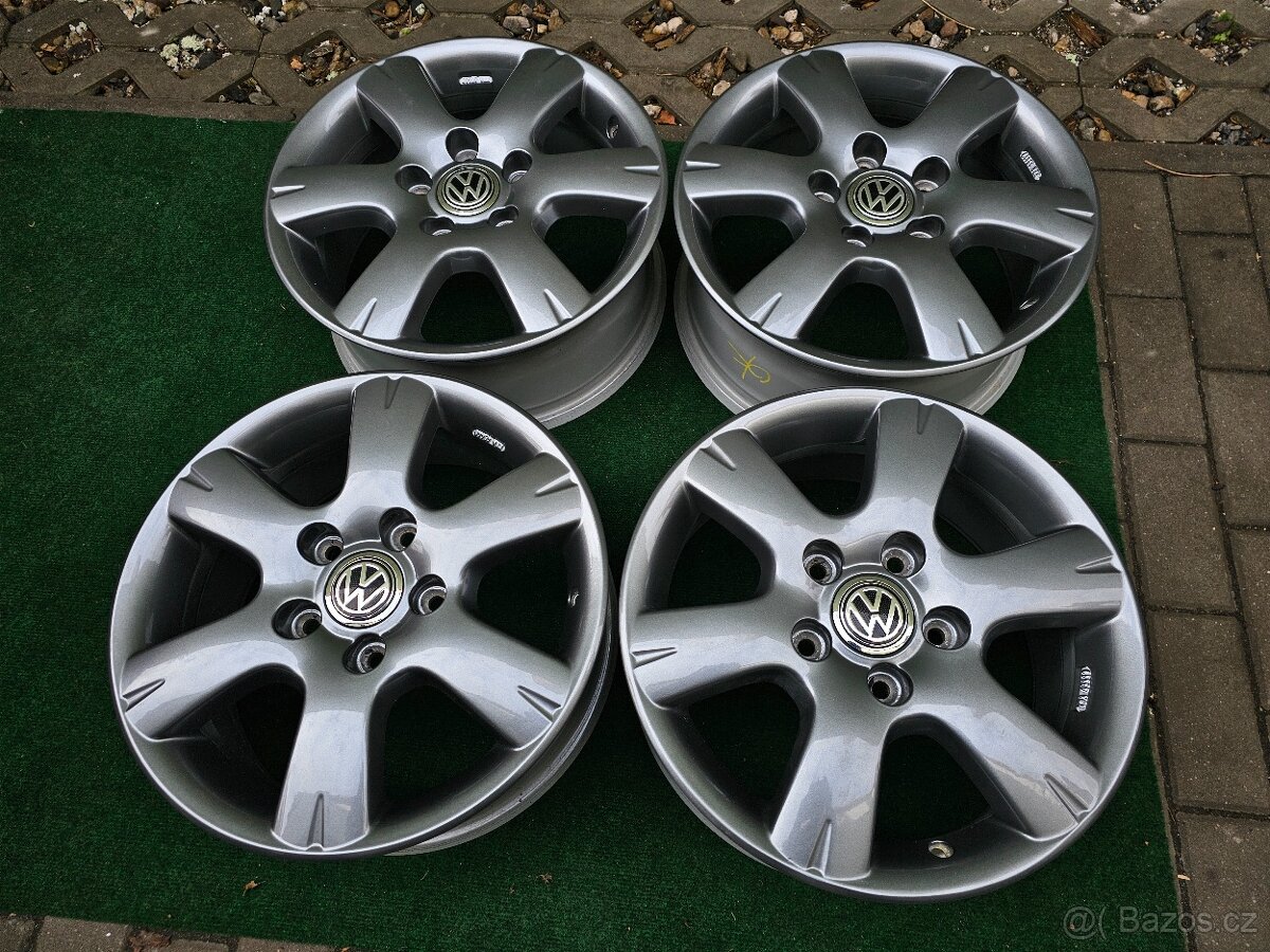 ALU disky kola VW T5 T6  R16 5x120 ET51 6,5J 7H0