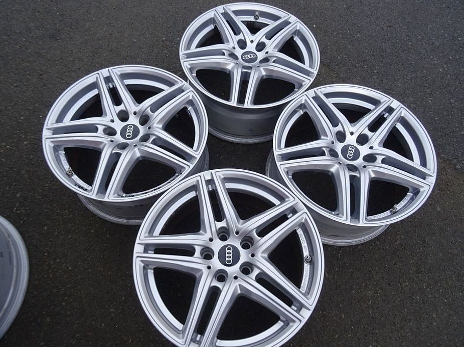 Alu disky Borbet na Audi 17", 5x112, ET 27, šíře 7,5J