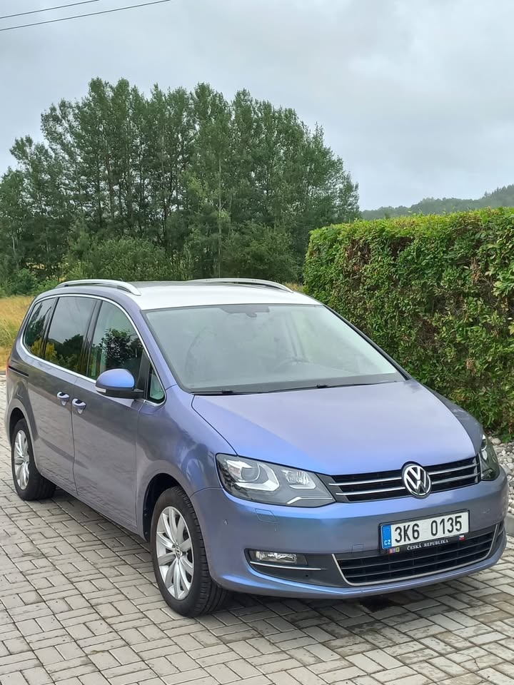 2014 Volkswagen sharan 2.0 tdi scr dsg bmt comfortline