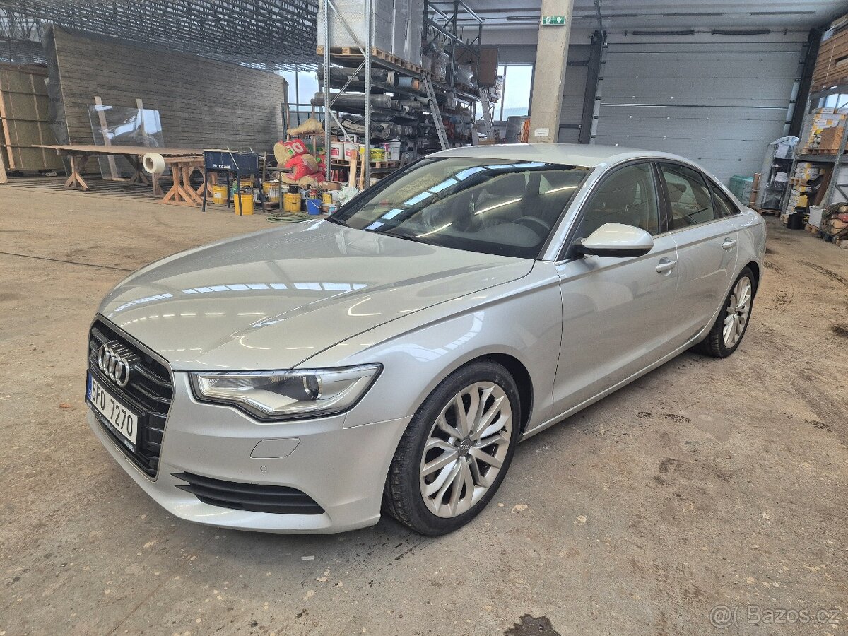 Audi A6 3.0 TDI quatro 1. Majitel