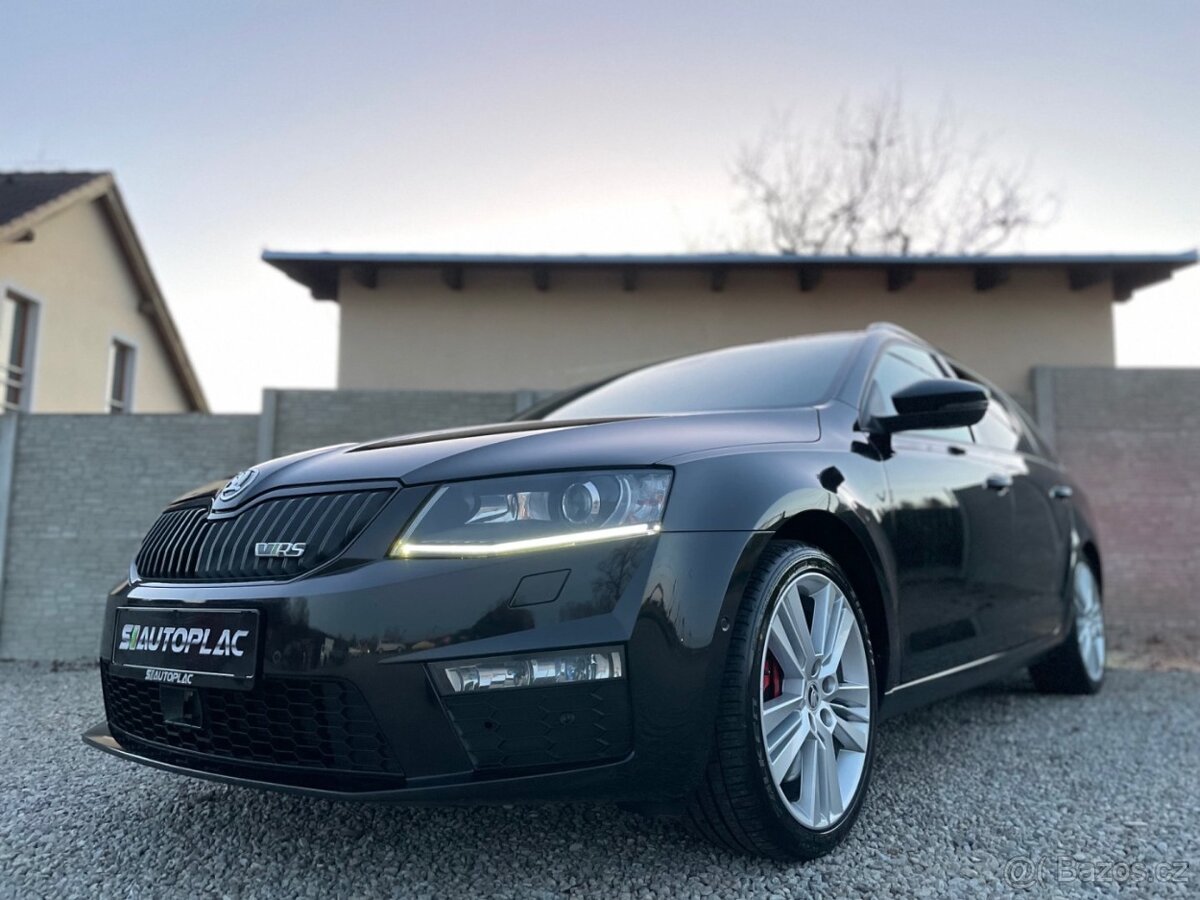 Škoda Octavia 2.0 TDi 135KW RS