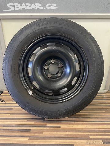 Rezervní kolo 5x100 s pneu 195/65 R15