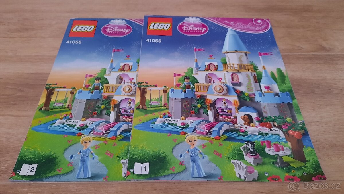 LEGO Disney 41055 Popelčin romantický zámek