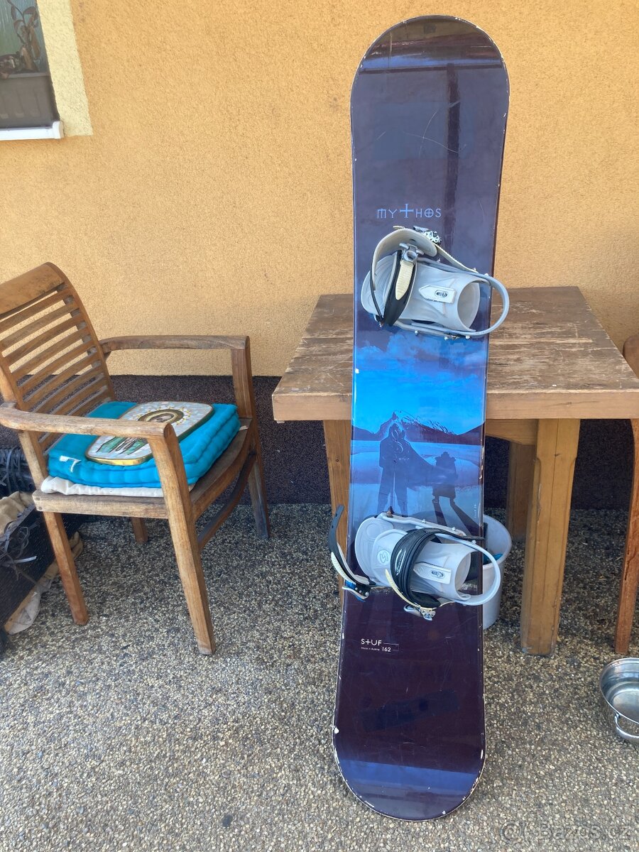 Snowboard Stuf Mythos - 162 cm