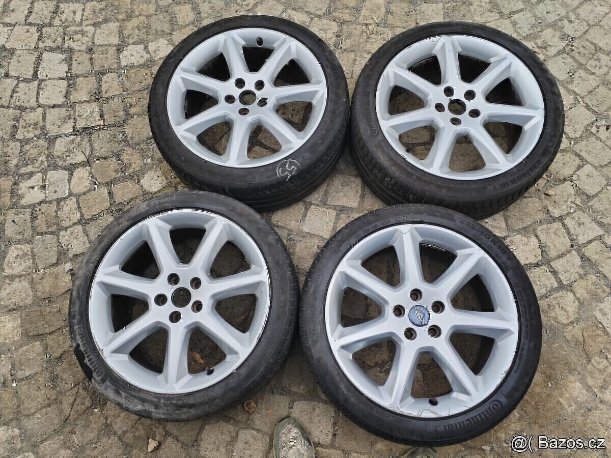 al. disky 5x108 R18 FORD original