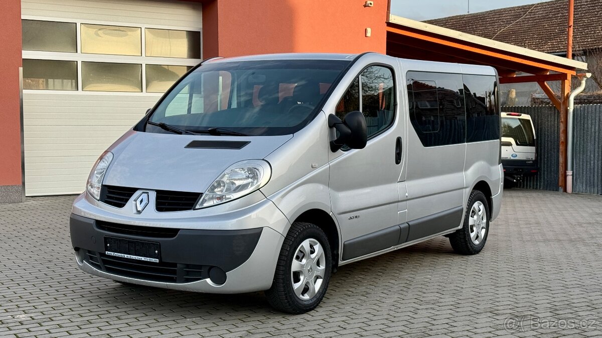 Renault Trafic //2.0dCi//84kW//9MÍST//PASSENGER//