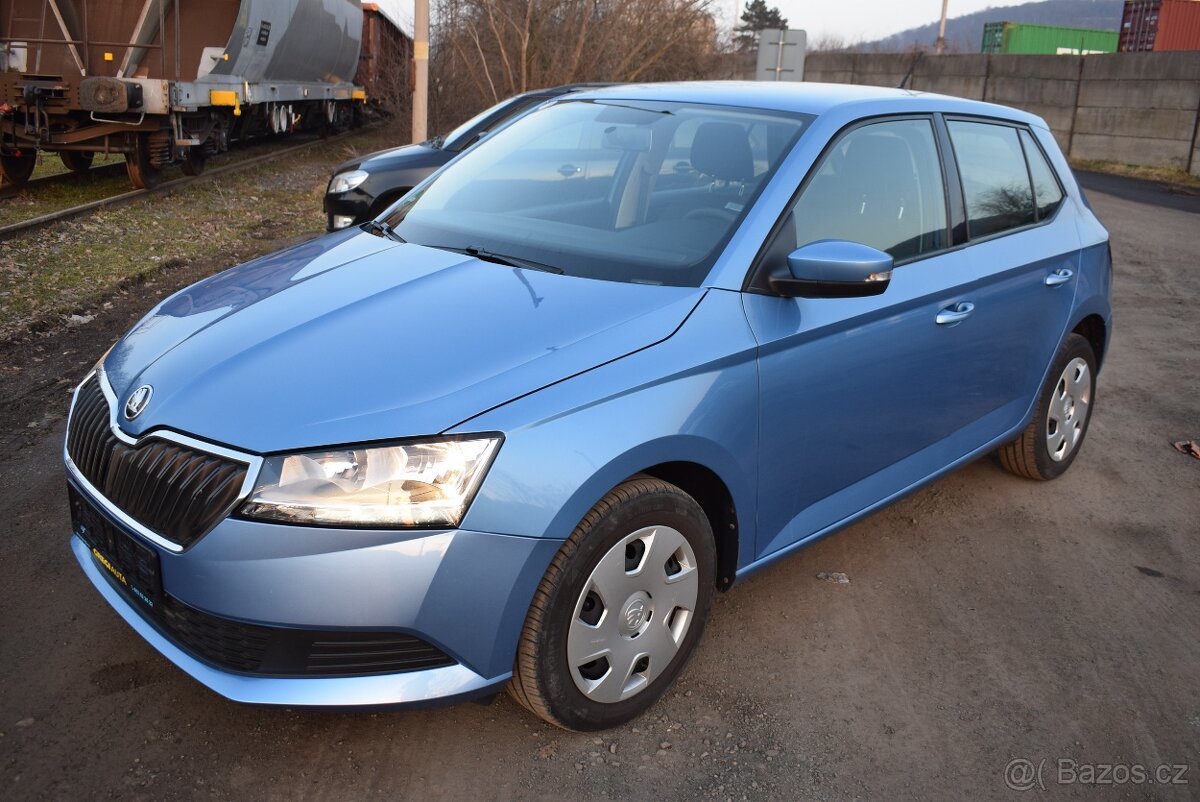 Škoda Fabia 1,0MPi STAV NOVÉHO VOZU,ZÁRUKA