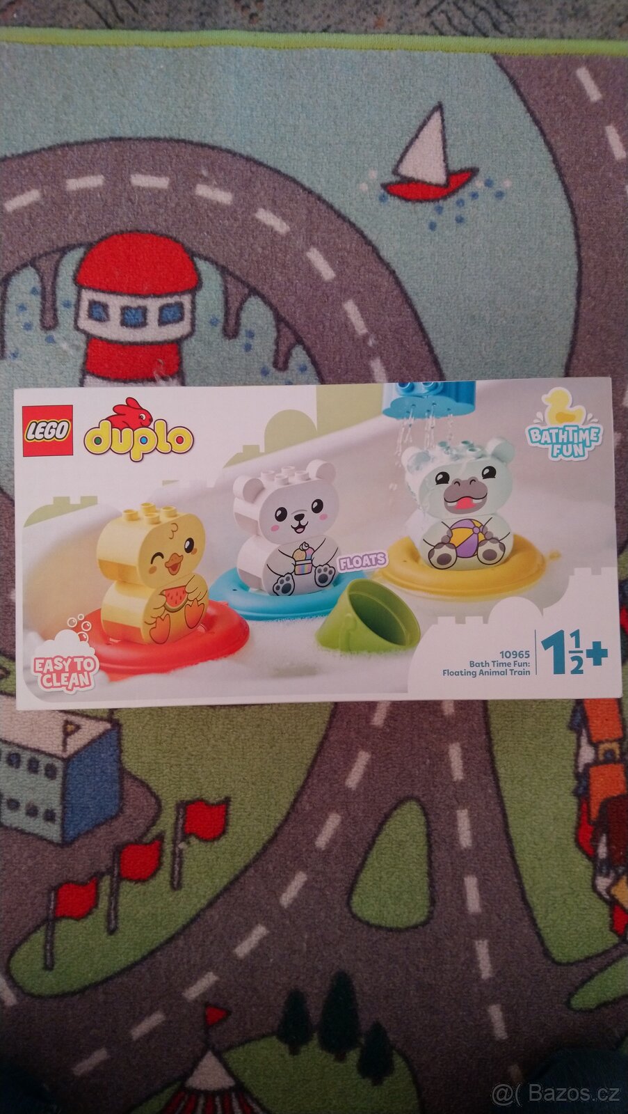 Duplo lego plovoucí vláček do vany - nové