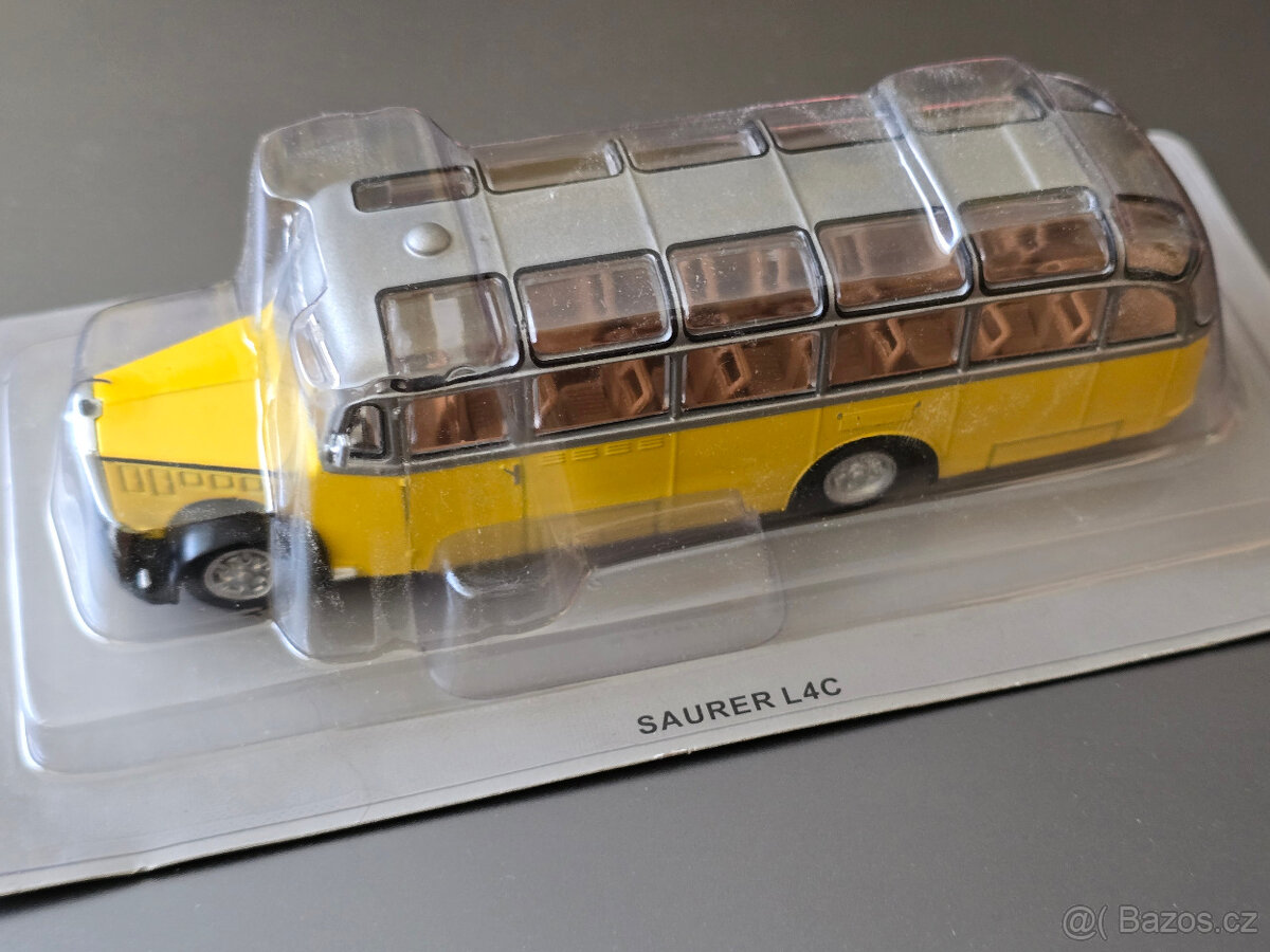 Model SAURER L4C (Kultovní autobusy #35)