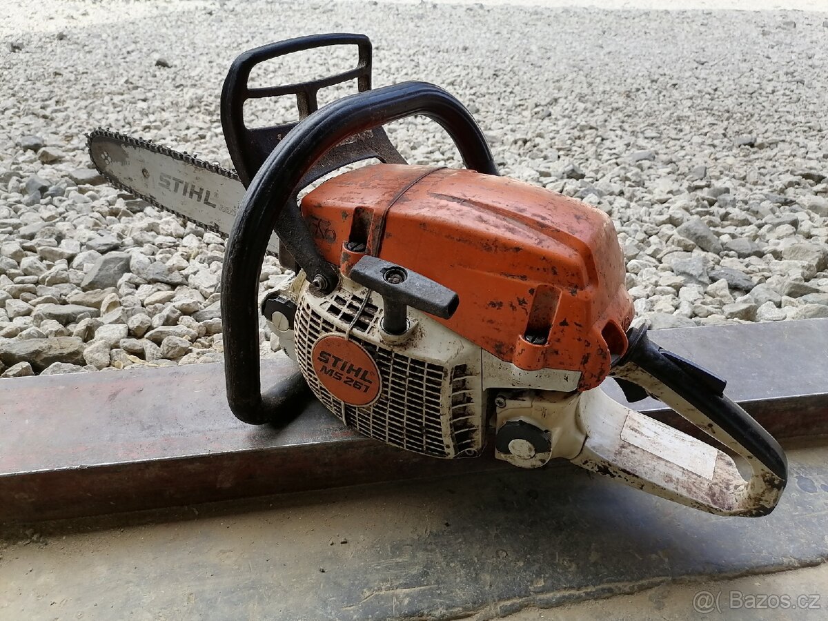 STIHL MS 261