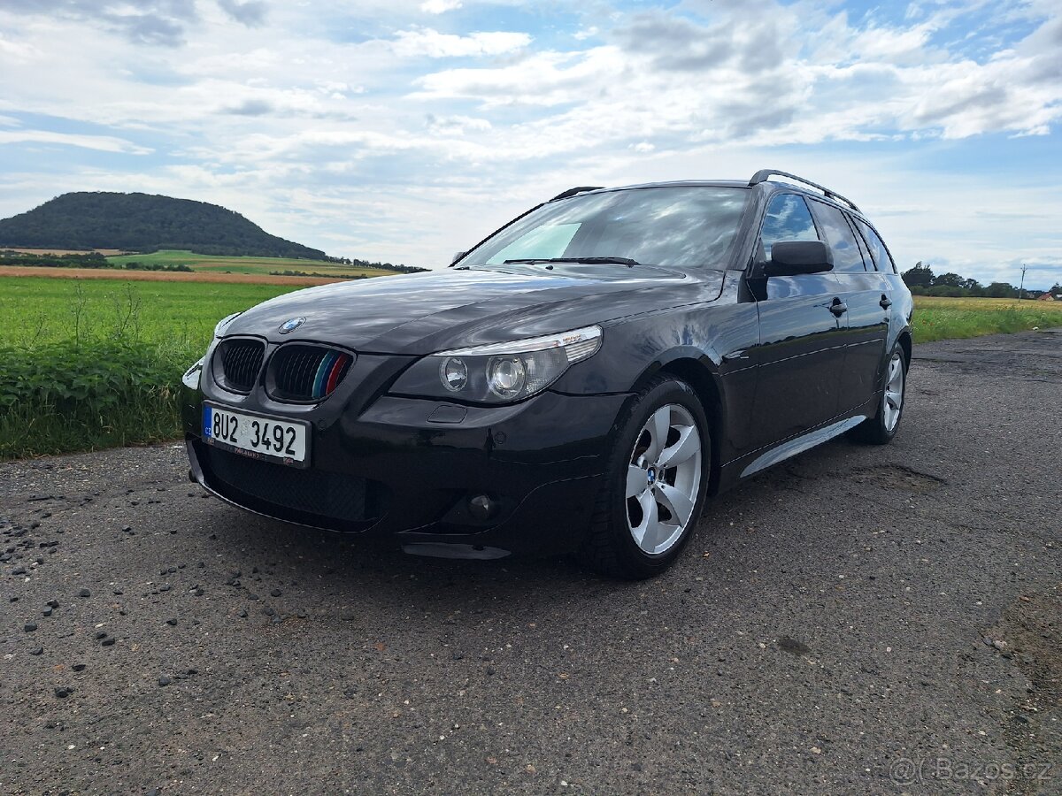 Prodám bmw e61 530d