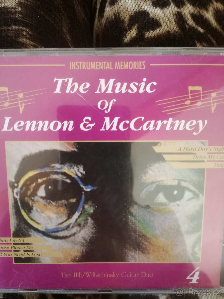 CD THE MUSIC OF LENNON AND MCCARTNEY