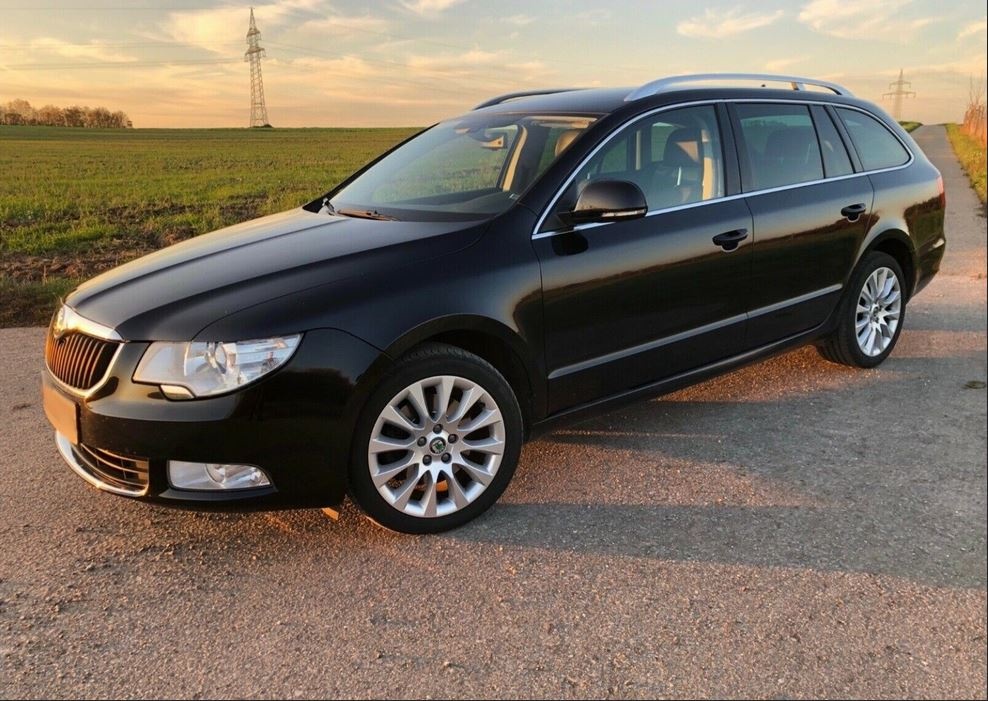 Škoda Superb náhradní díly