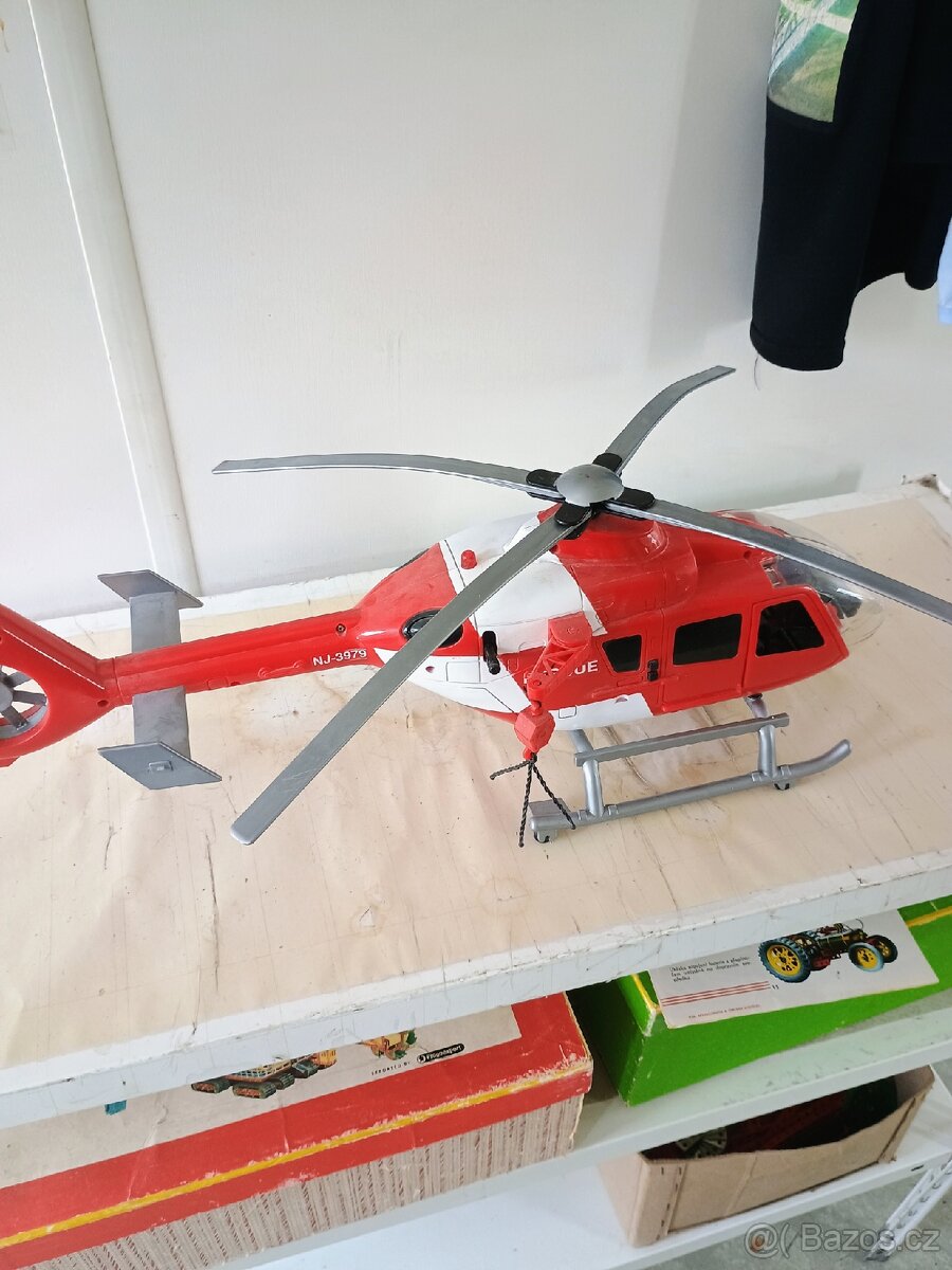 Helikoptéra Dickie Toys