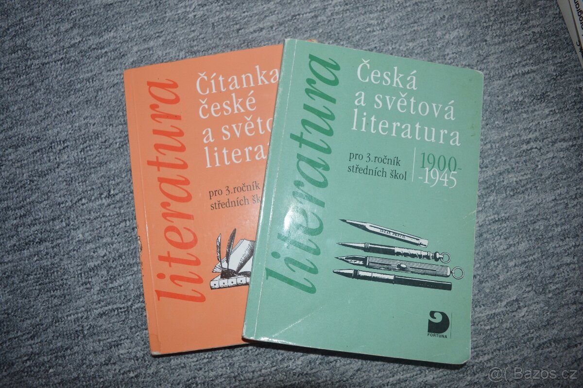 Česká a světová literatura pro 3. ročník SŠ