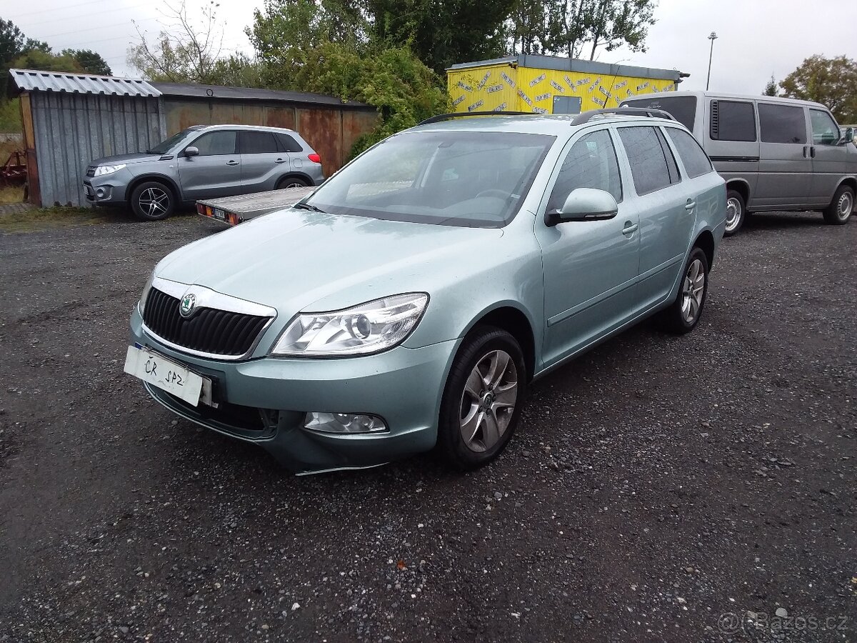 ŠKODA OCTAVIA FL,,2.0TDI 103KW,,4x4,,KLIMA,,1-MAJITEL