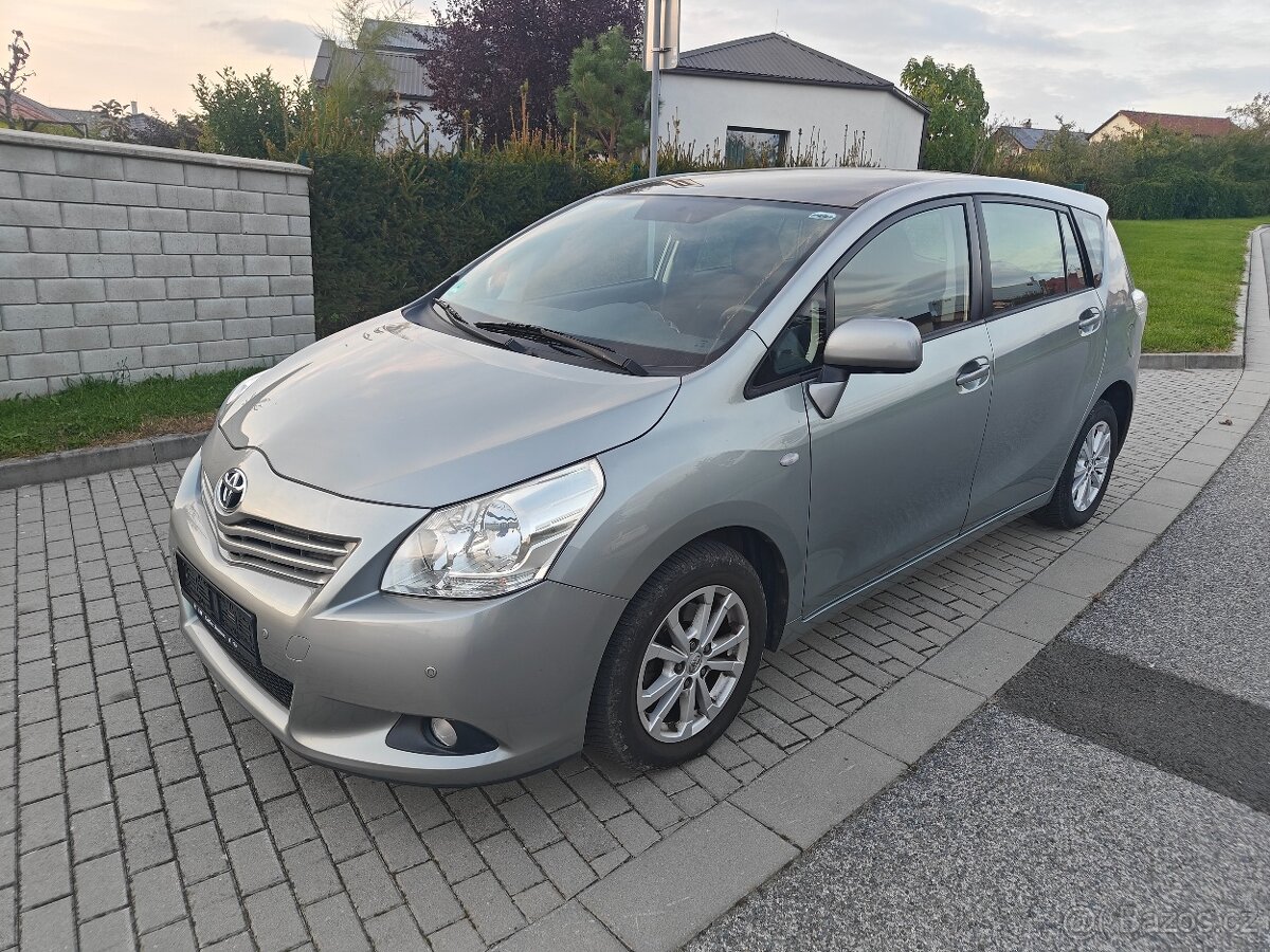 Toyota Verso 1.8 VVTi 7 míst