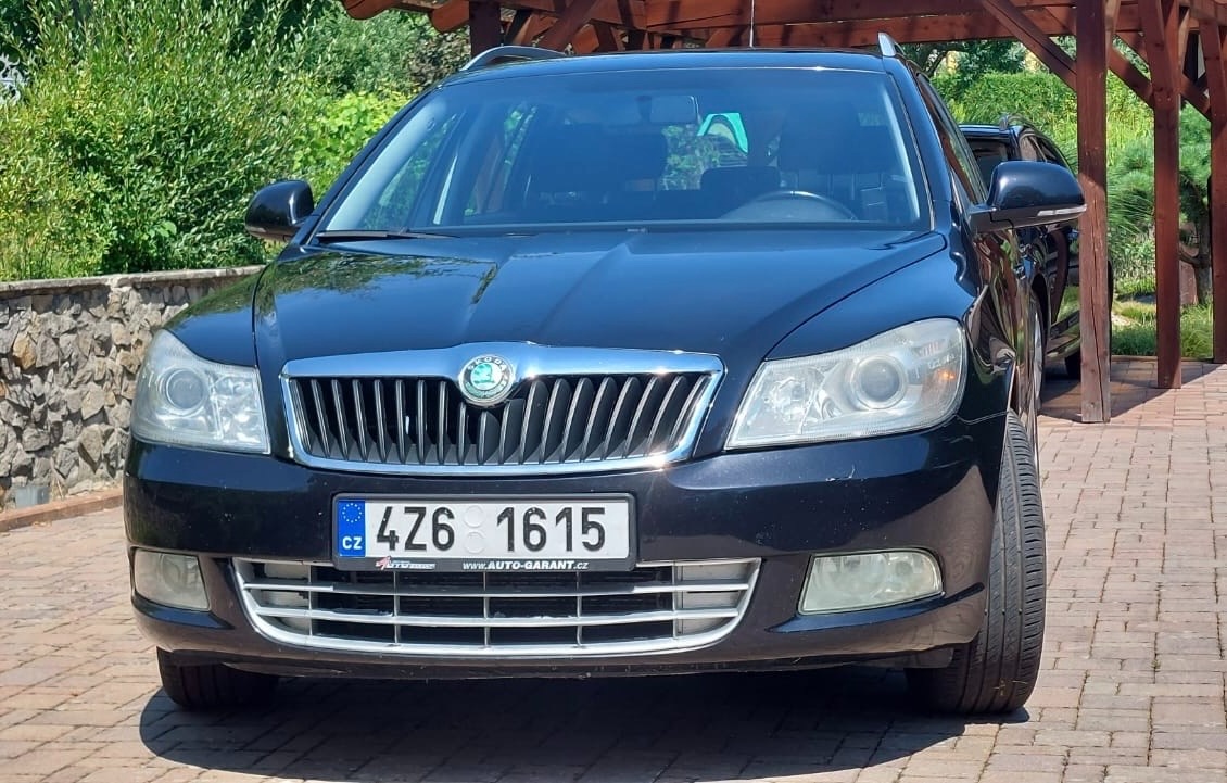 Škoda Octavia II 1,6 TDI 77kW Diesel