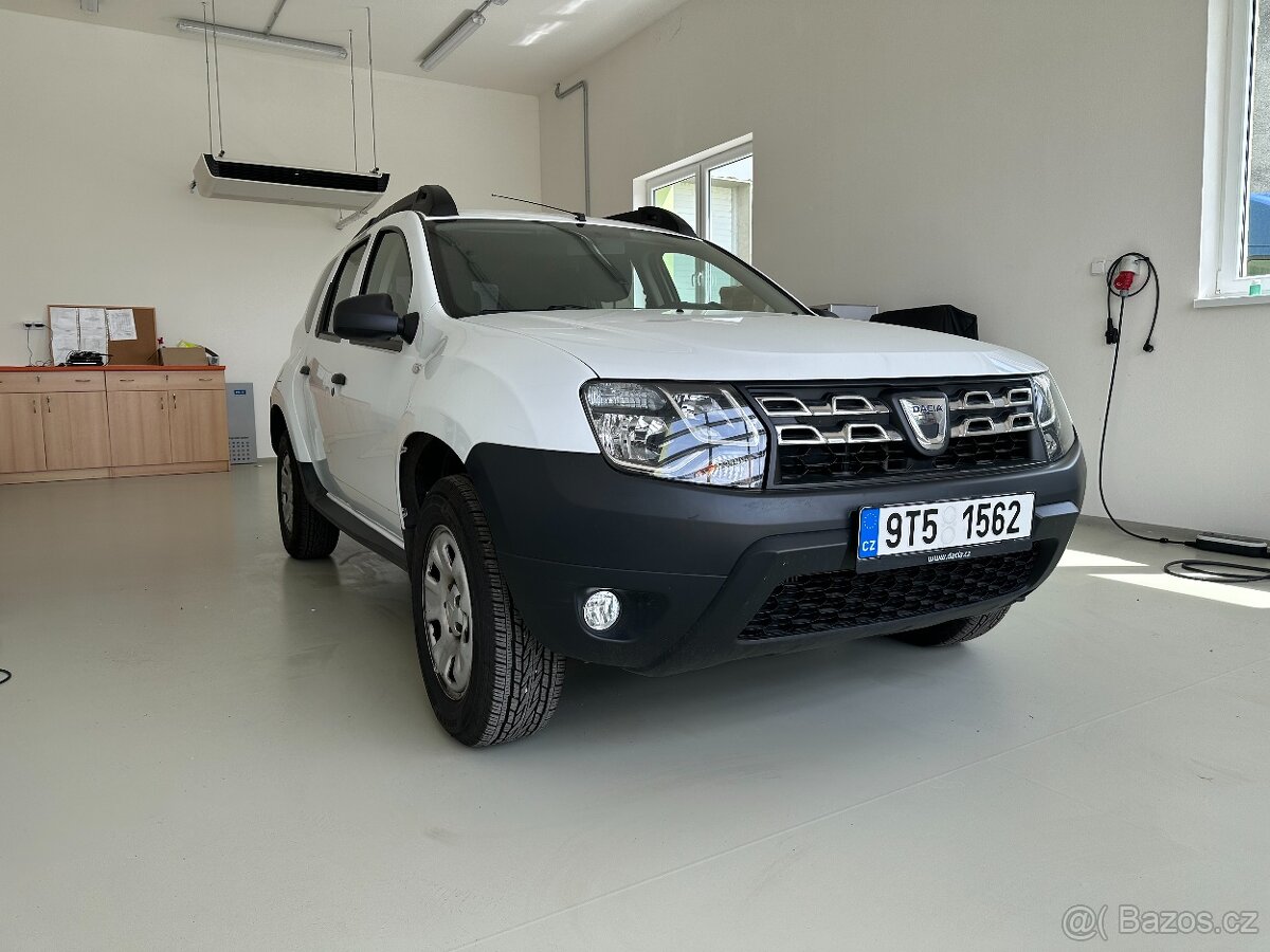 Dacia Duster 1,5DCi-80kw-4x4-klima-tažné-odp.DPH-ČR