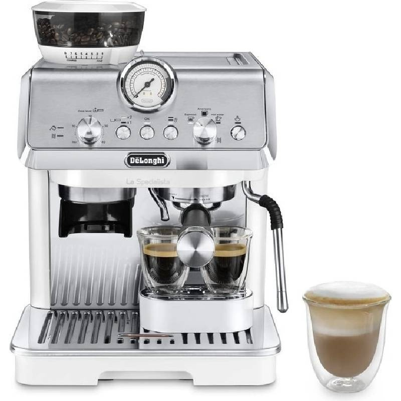 Pákové espresso DeLonghi La Specialista ARTE EC9155.W