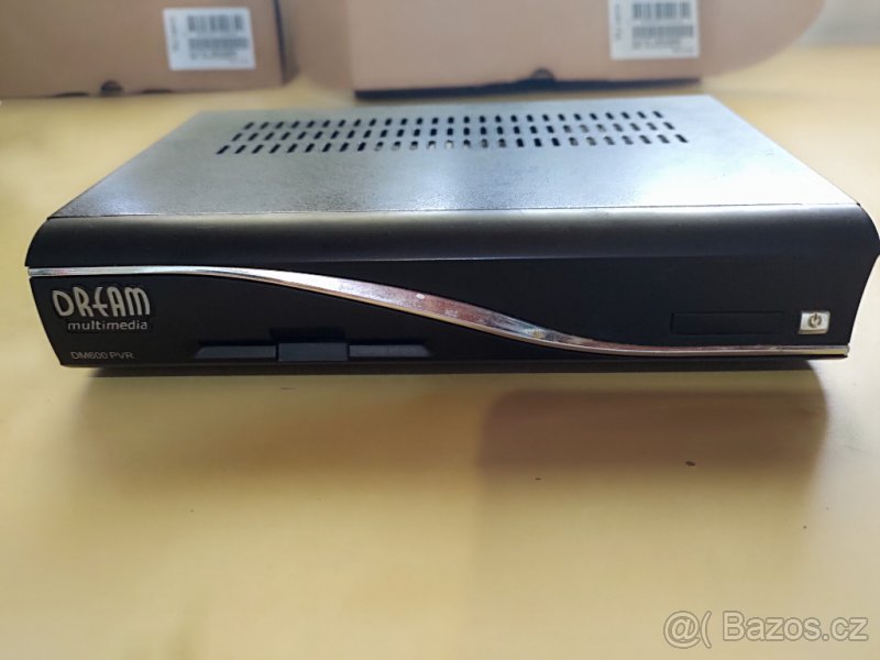 DREAMBOX DM600 PVR včetně RC - SLEVA 