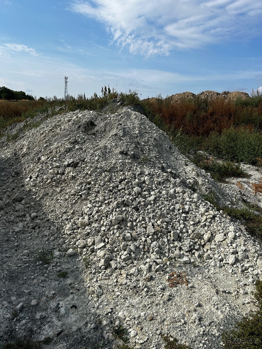 Hlína, zemina za odvoz zdarma Velké Pavlovice