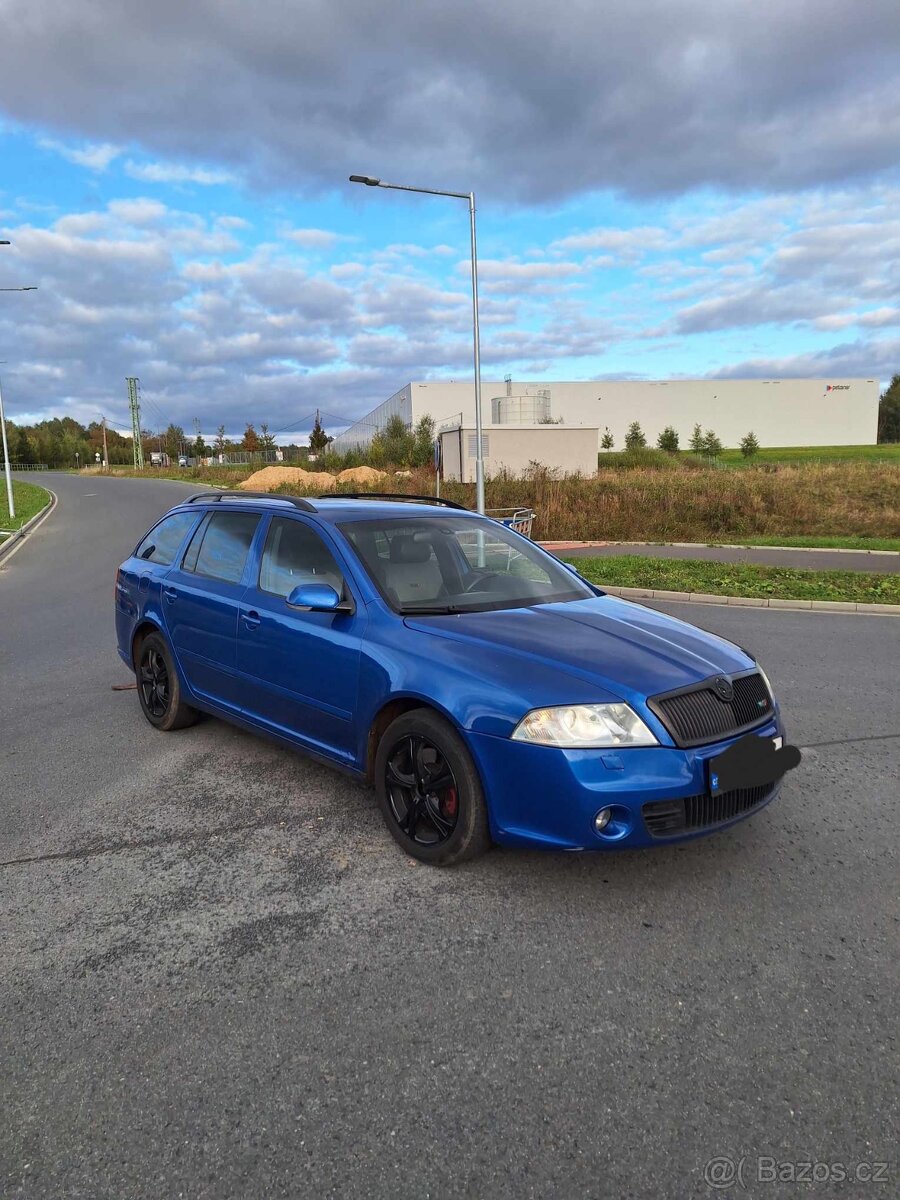 Škoda Octavia 2 RS 2.0 benzín 147kw