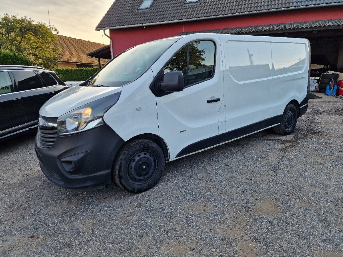 OPEL VIVARO 1,6CDTI L2H1 KLIMA TAŽNÉ DPH