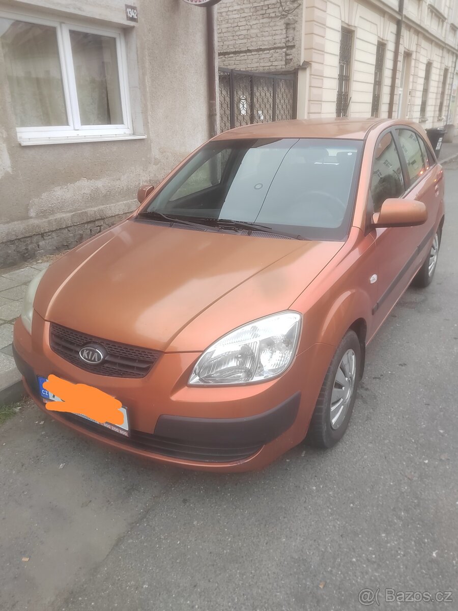 kia rio 2   1.4 i 16V (71 kW) 2007