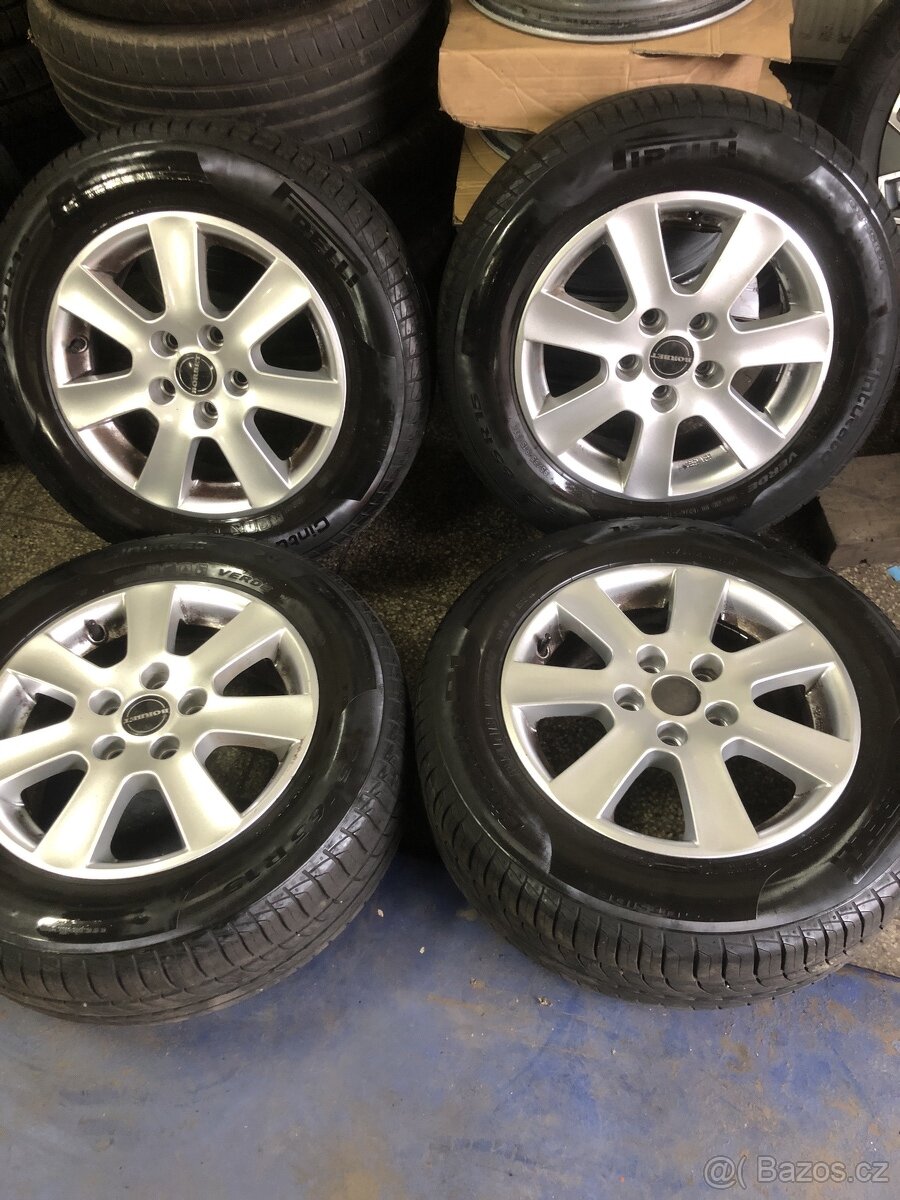 alu kola r15 5x108 Borbet č.4