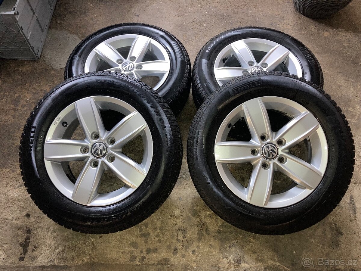 5x112 r15,Vw Golf 7,Zimni 195/65 r15,6mm