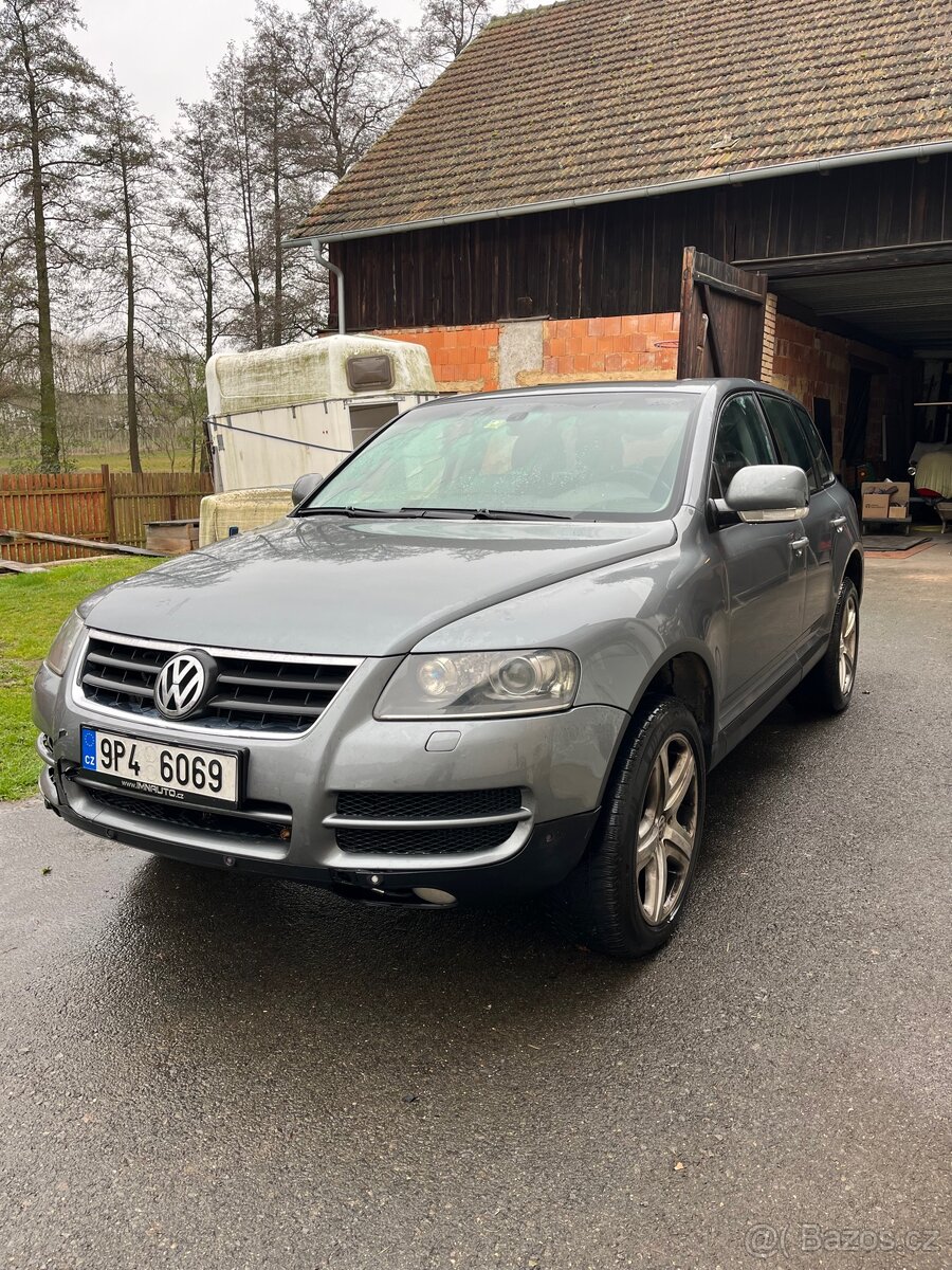 Volkswagen Touareg 3.0TDI BKS