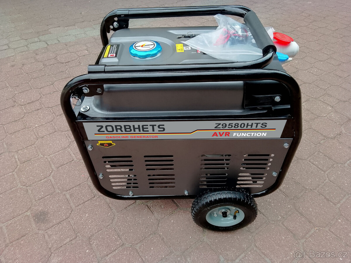 Prodám elektrocentrálu ZORBHETS Z9580HTS