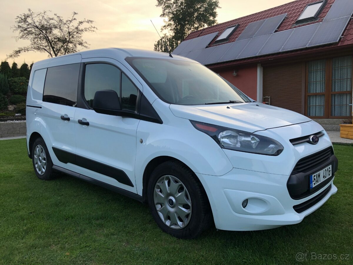 Ford Transit CONNECT 1.5TDCI r.2016,168400km,Tažné zařízení