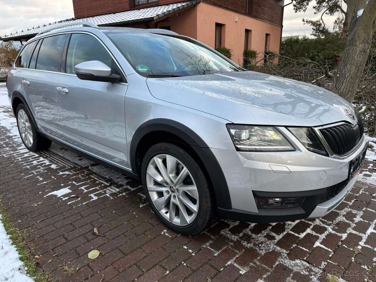 Škoda Octavia SCOUT 2.0Tdi 135kw