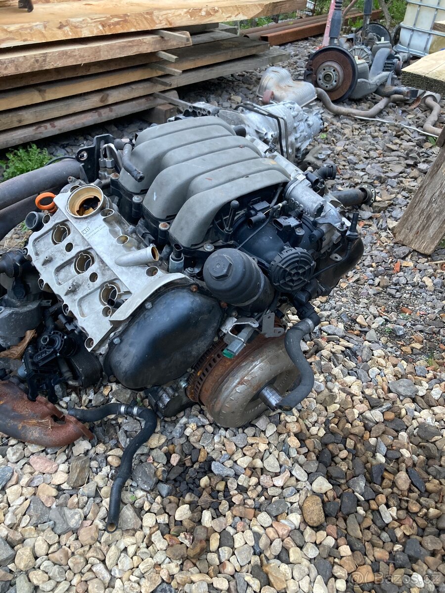 Motor Audi V6 3.0 Benzin  Kód AUK