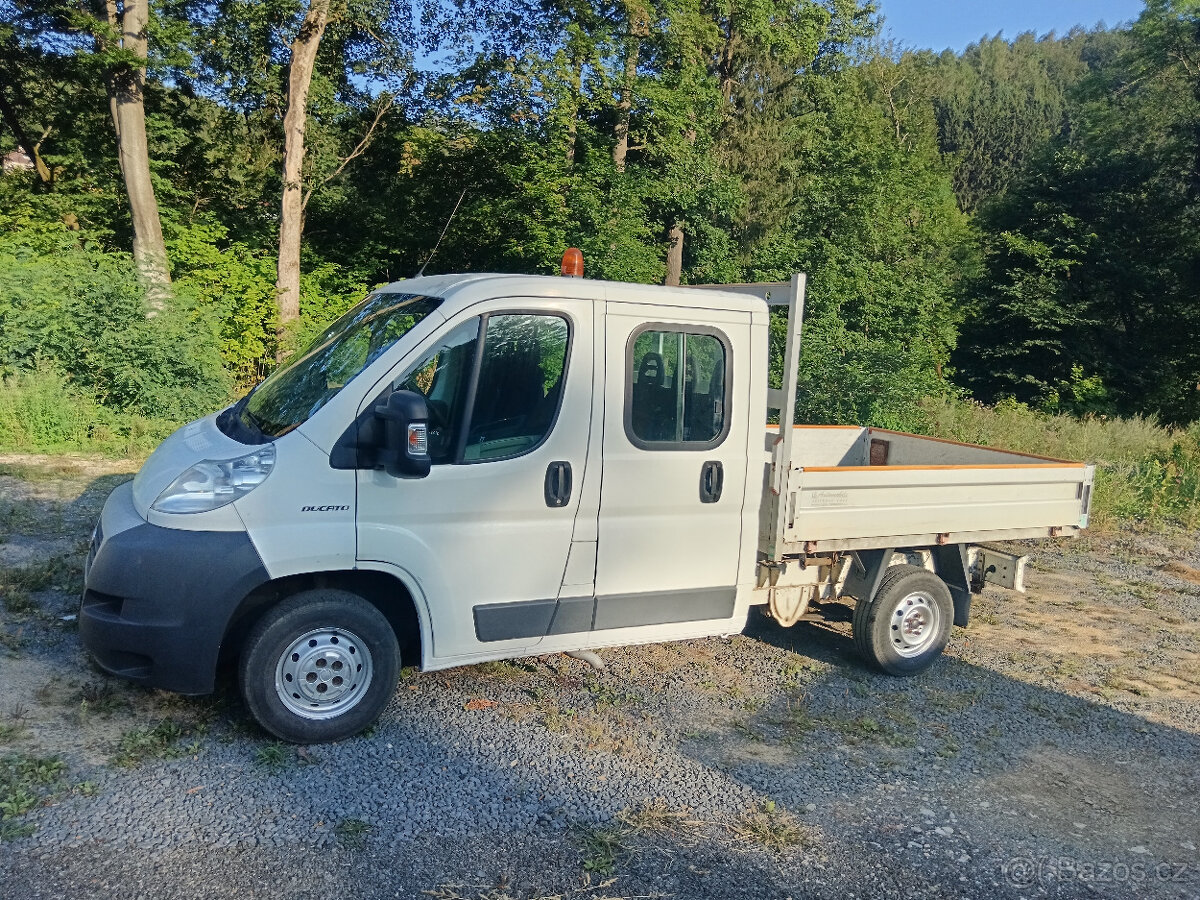 Fiat Ducato 2,3 JTD 88 KW valník Fiat Ducato 2,3 JTD 88 KW v