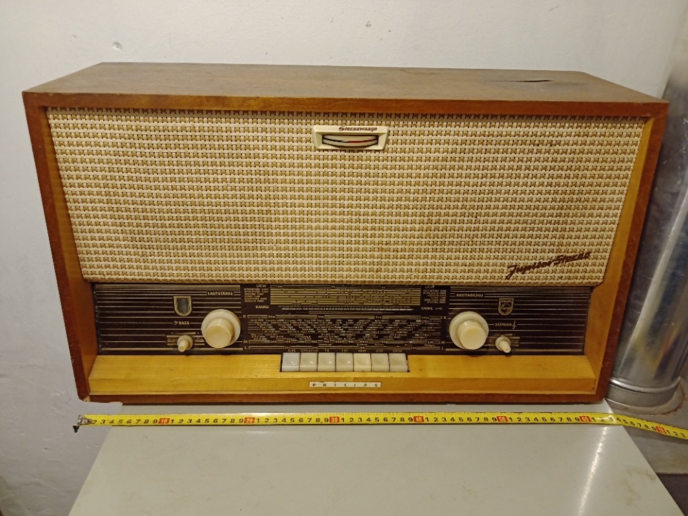 Rádio Philips Jupiter 404 Stereo