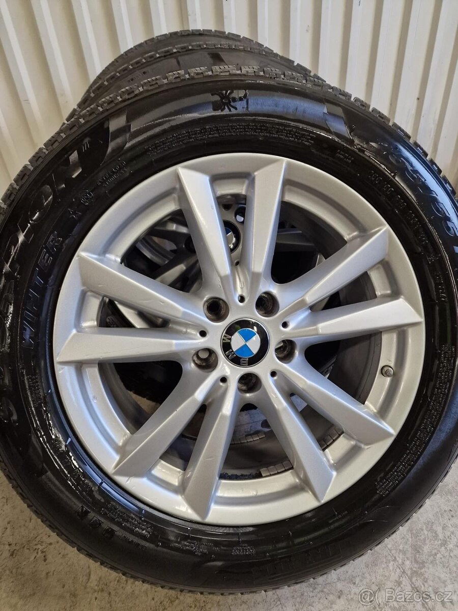 Prodám alu kola originál bmw 18", pneu Pirelli 255/55 R18