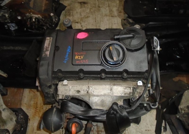 Motor AZV Škoda, VW - 2.0 TDI 100 kW