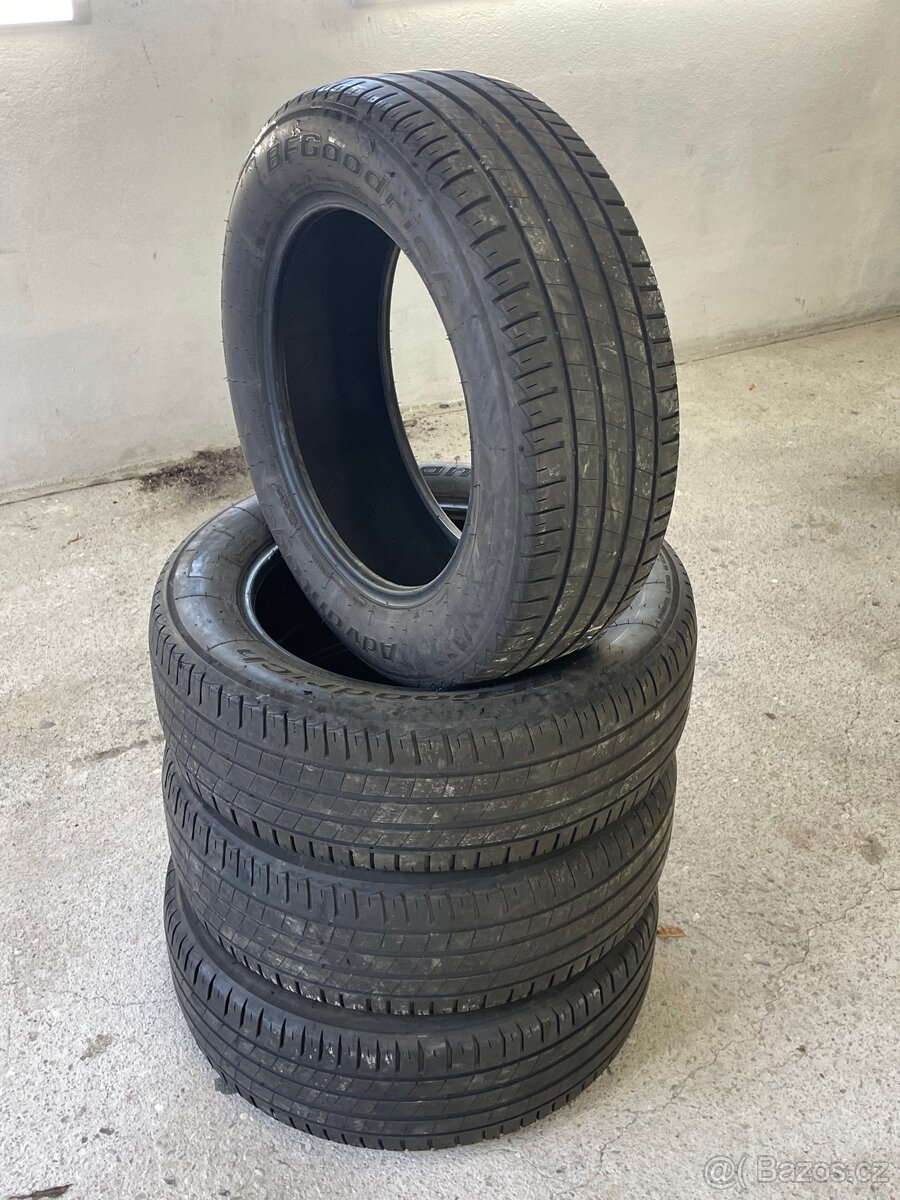 Letní pneu 205/60 R16 BF Goodrich