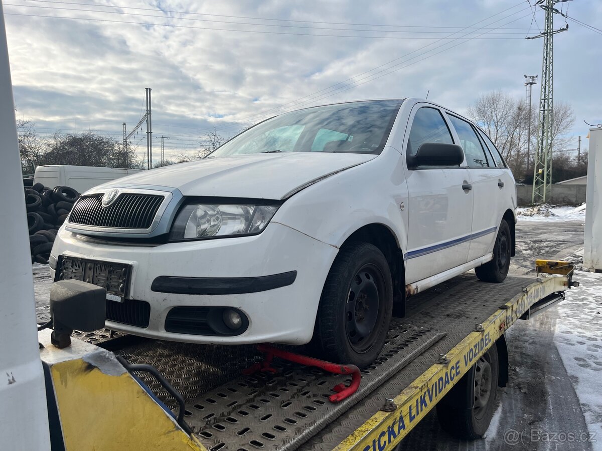 Díly fabia 1 1.2 htp 47 kw