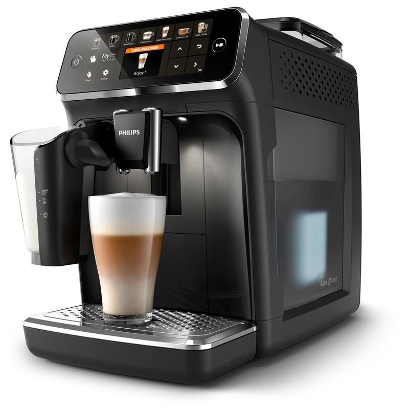 Espresso Philips Series 5400 LatteGo EP5441/50, barevný TFT