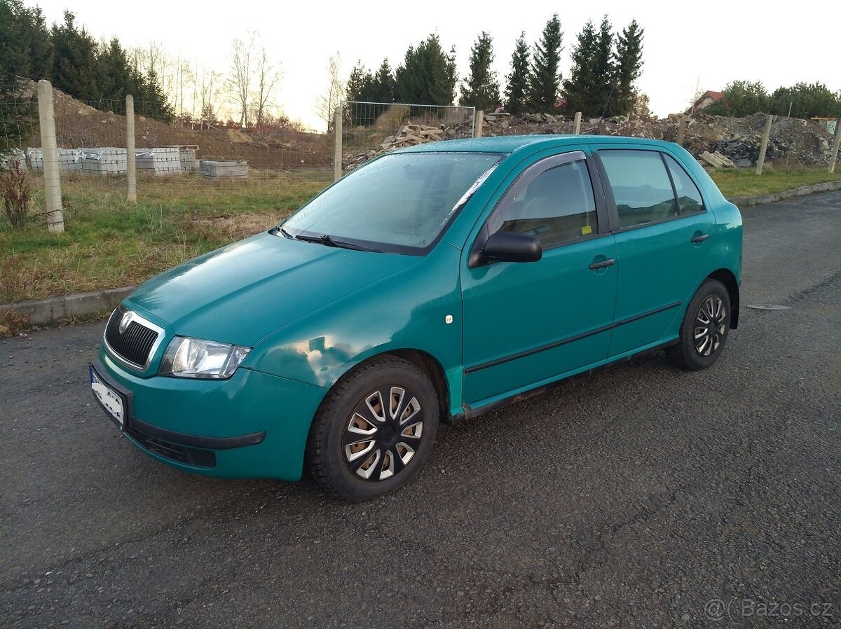 ŠKODA FABIA 1.2HTP 2001 153T KM