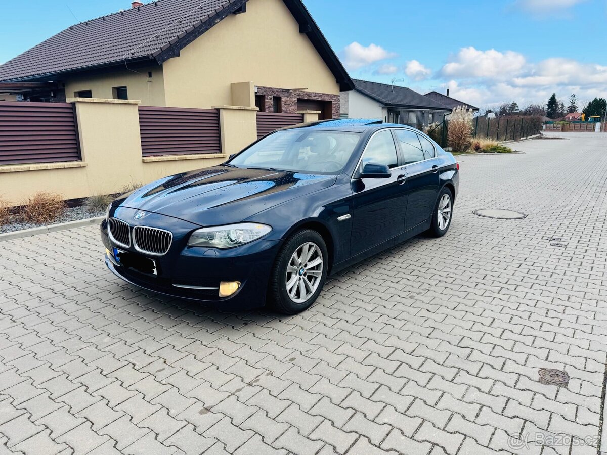 BMW F10 3.0D R.V 2011 AUTOMAT krásný stav