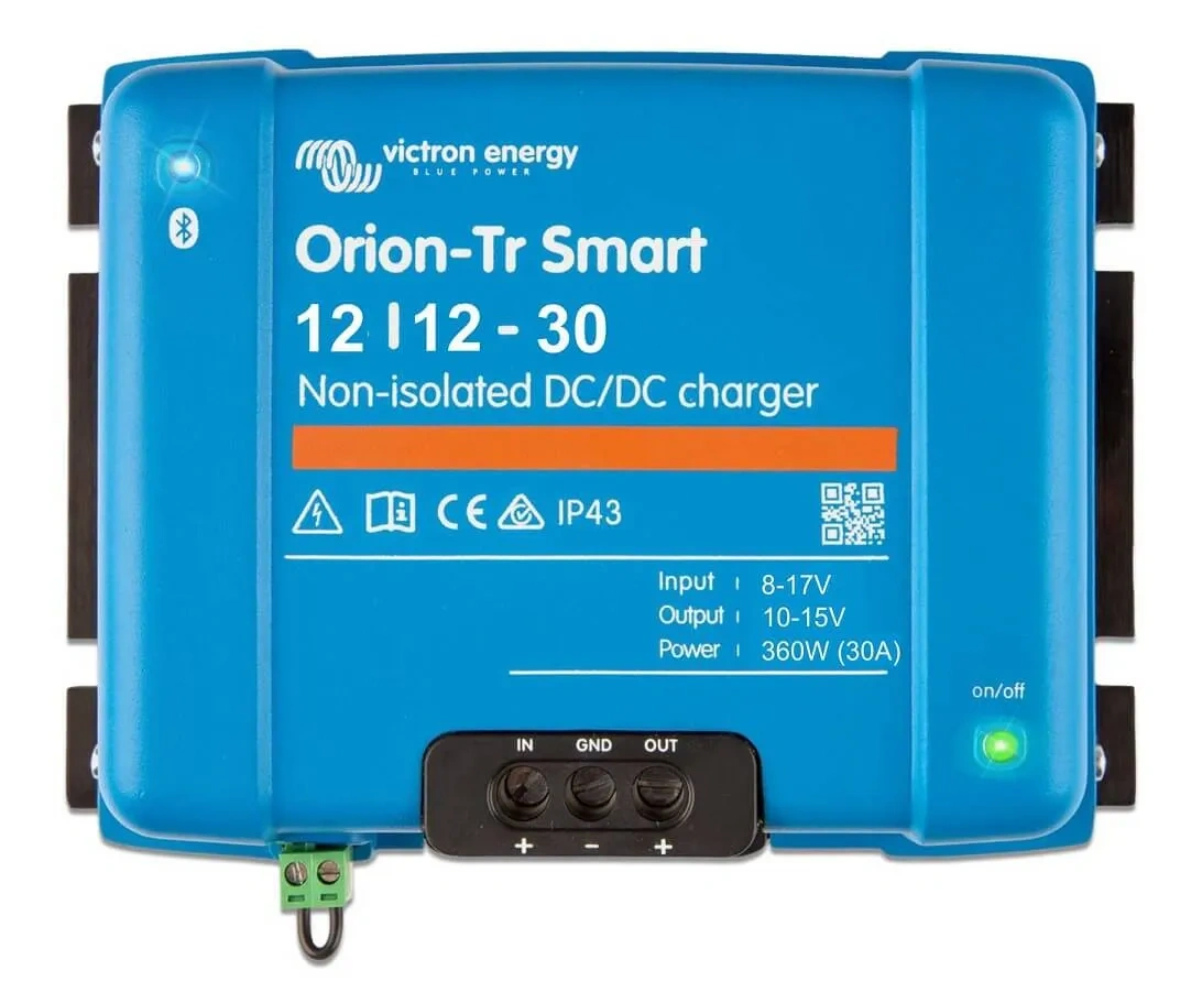 Nabíječka DC-DC Victron Energy Orion-Tr Smart 12/12-30A (360