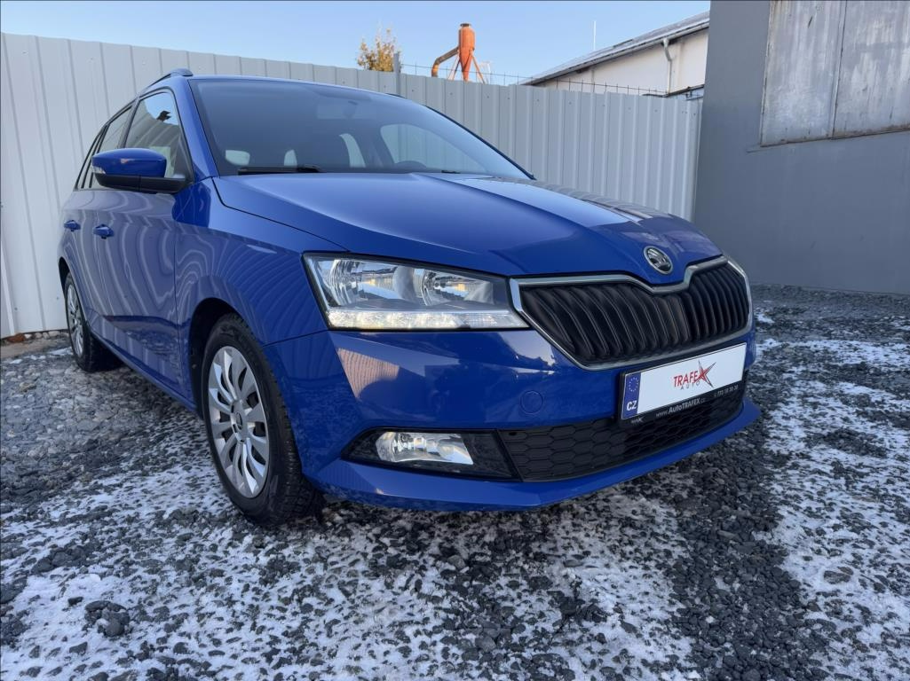 Škoda Fabia 1,0 TSI,70kW,1.maj.,původ ČR