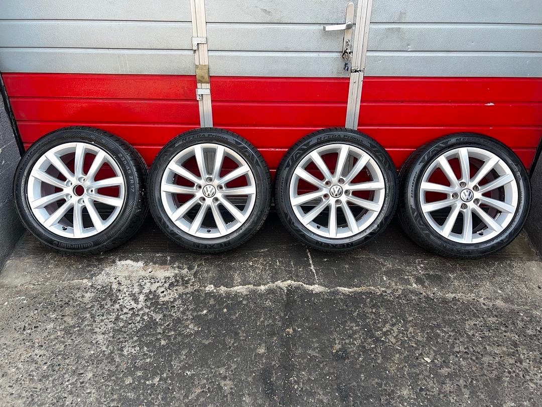 Original ALU kola VW MICHIGAN 17" 7,5J ET47 letní 225/45/R1