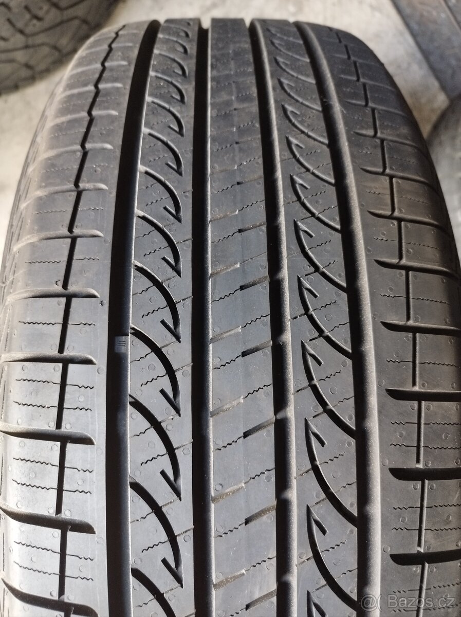 2 NOVÉ PNEU 235/55 R19 - CENA DOHROMADY